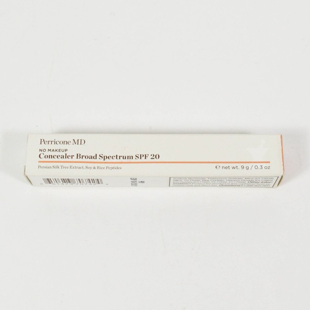 Perricone MD No Makeup Concealer Broad Spectrum SPF 20 - Medium - 08/2021